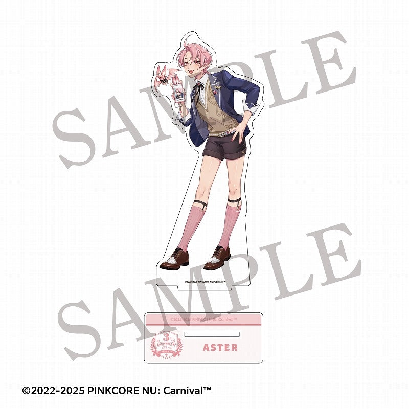 [PREORDER] NU: Carnival Animate Cafe 3rd Anniversary Ver. Extra Large Acrylic Stands