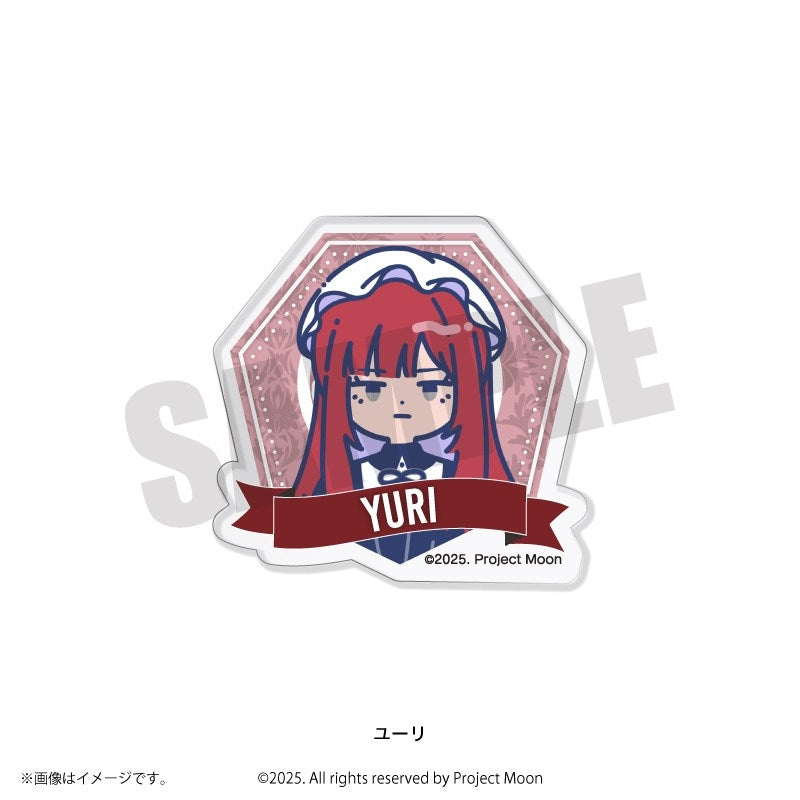 [PREORDER] Limbus Company Retro Pop Acrylic Bangs/Hair Clips