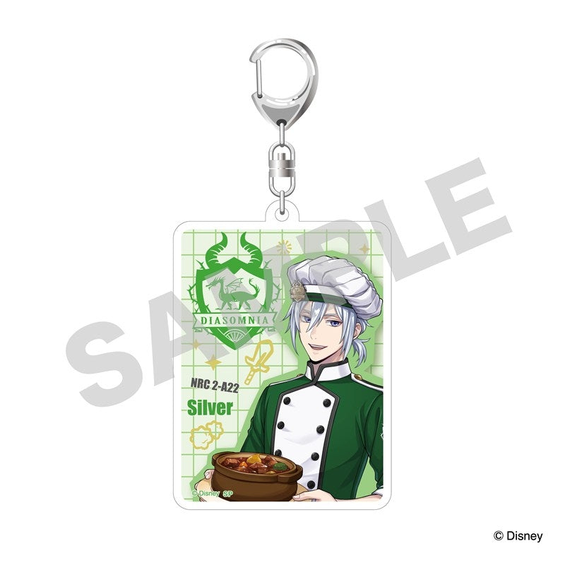 [PREORDER] Twisted Wonderland Master Chef Rectangle Acrylic Keychains