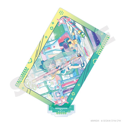 [PREORDER] Project Sekai x Tamagotchi Card-Shaped Acrylic Stands