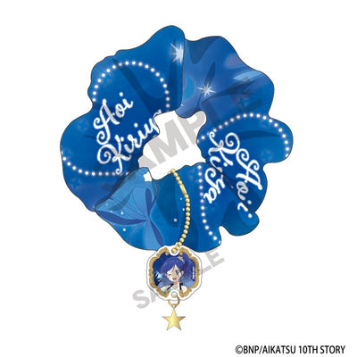 [PREORDER] Aikatsu! Starry Sky Dress ver. Scrunchie with Charm
