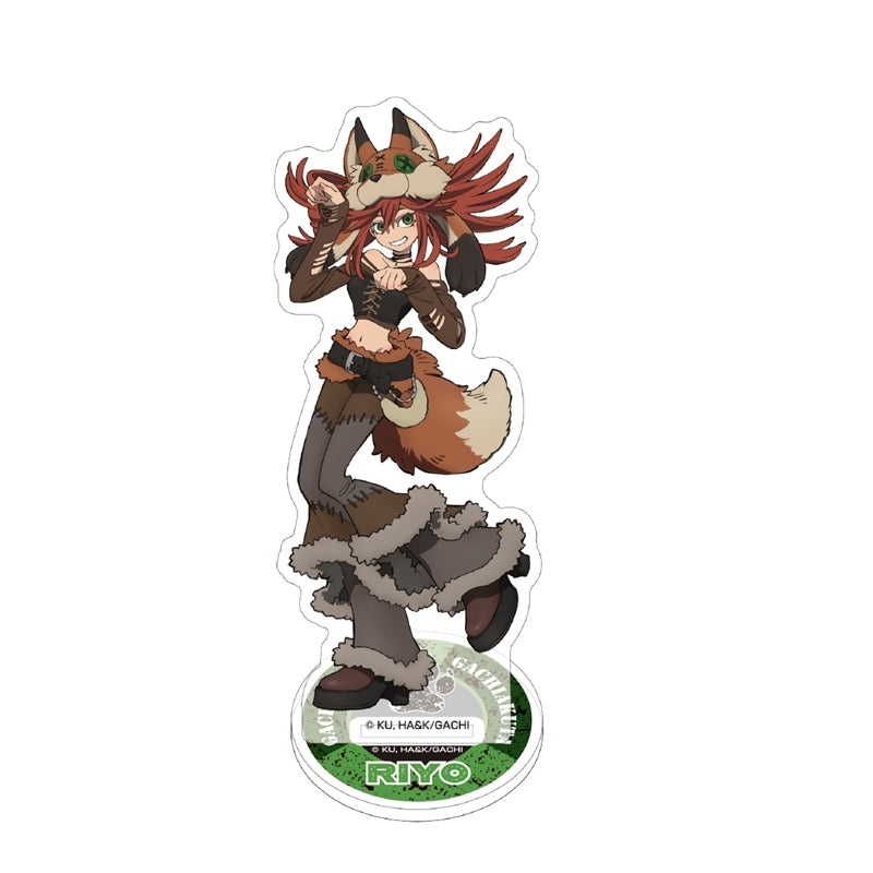 [PREORDER] Gachiakuta Stuffed Animal Acrylic Stands