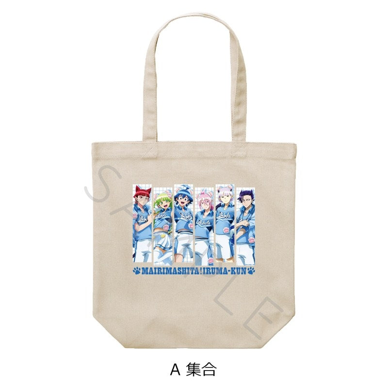 [PREORDER] Welcome to Demon School / Mairimashita Iruma-kun x Saitama Seibu Lions Tote Bag