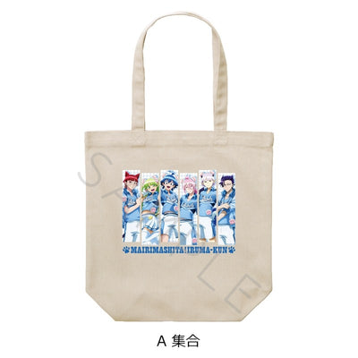 [PREORDER] Welcome to Demon School / Mairimashita Iruma-kun x Saitama Seibu Lions Tote Bag