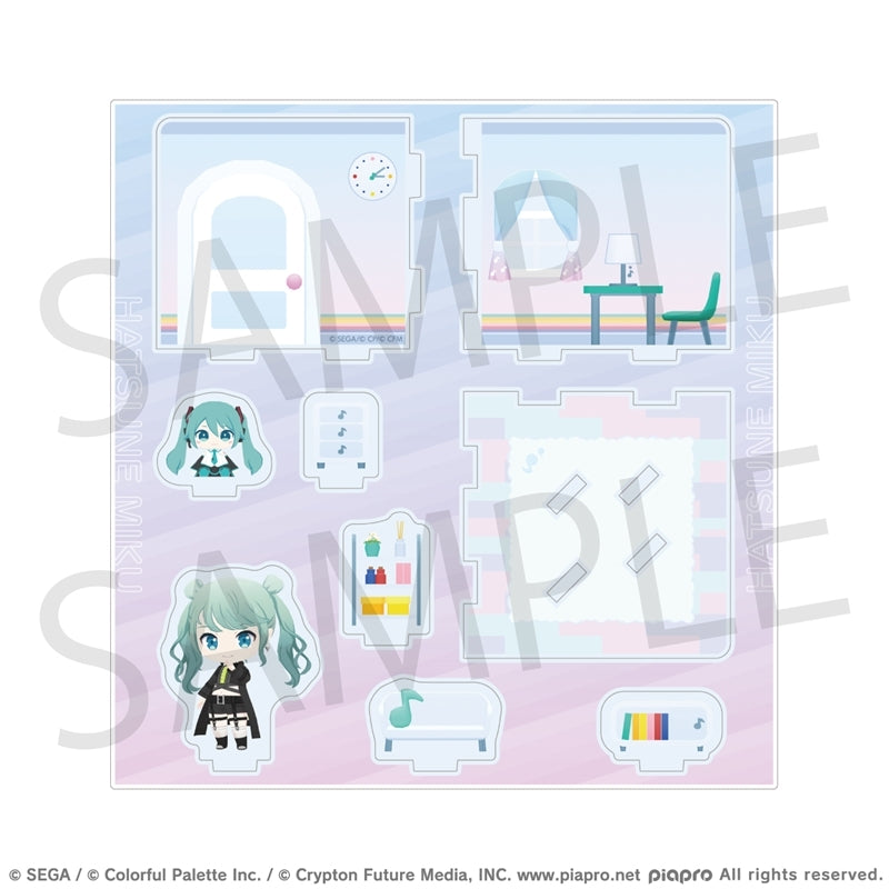 [PREORDER] Project Sekai My Sekai Acrylic Room Diorama