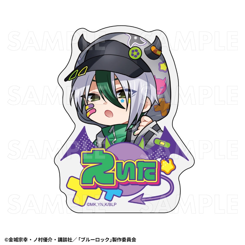 [PREORDER] Blue Lock Debi Deco Hoodie Acrylic Name Badge