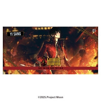 [PREORDER] Limbus Company Visual Bath Towels