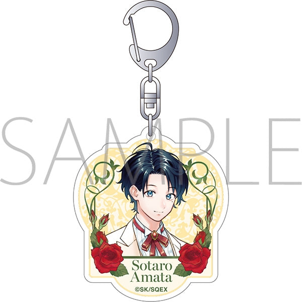 [PREORDER] On and Off: Work-Life Imbalance Party Look ver. Acrylic Keychains