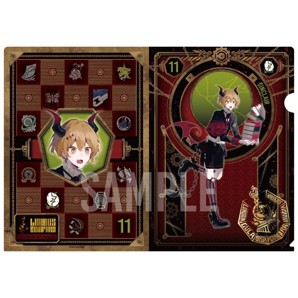 [PREORDER] Limbus Company Devil Butler Gathering ver. Clear Files