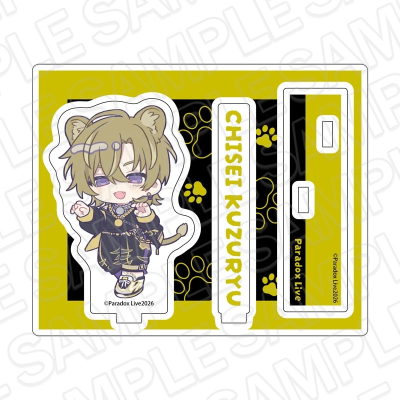 [PREORDER] Paradox Live POP UP SHOP Animal ver. Acrylic Stands