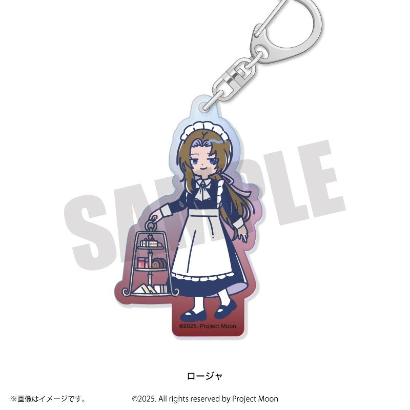 [PREORDER] Limbus Company Retro Pop Acrylic Keychains