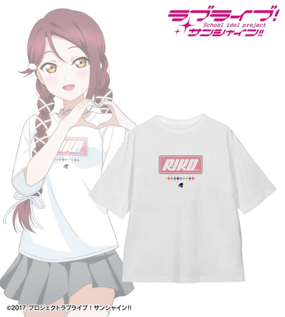 [PREORDER] Aqours Love Live Sunshine arti-mate Y2K Fashion Ver. T-Shirts