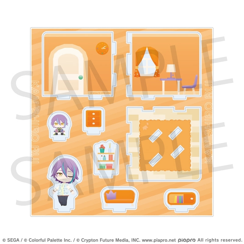 [PREORDER] Project Sekai My Sekai Acrylic Room Diorama
