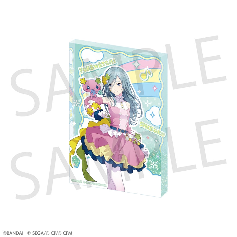 [PREORDER] Project Sekai x Tamagotchi Glitter Acrylic Panels