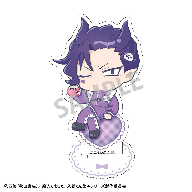 [PREORDER] Welcome to Demon School / Mairimashita Iruma-kun Jersey Maid Chibi Acrylic Stands