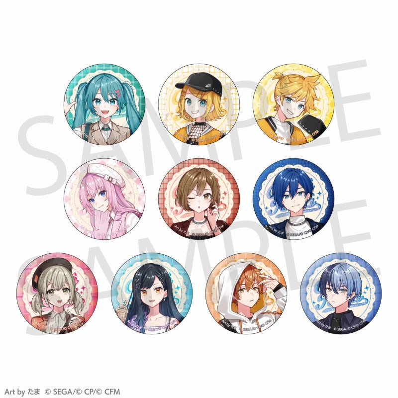 [PREORDER] Project Sekai Niconico Chokaigi 2025 Can Badges