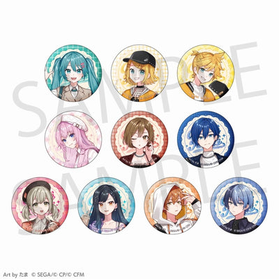 [PREORDER] Project Sekai Niconico Chokaigi 2025 Can Badges