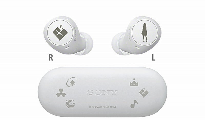 [PREORDER] Project Sekai WF-C510 Sony Earbuds - WHITE/BLACK