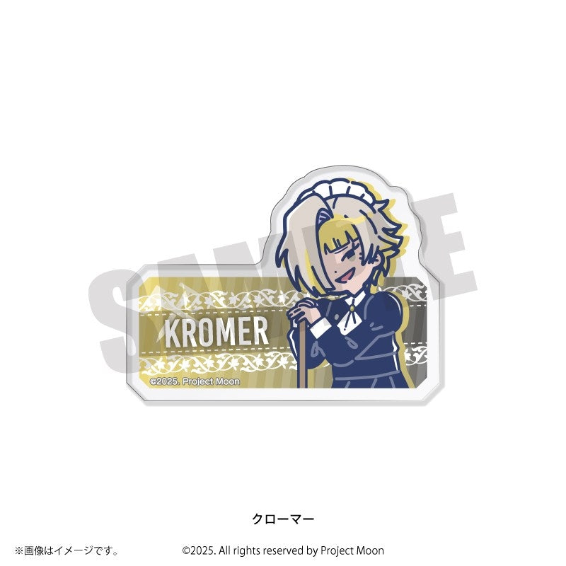 [PREORDER] Limbus Company Retro Pop Acrylic Clips