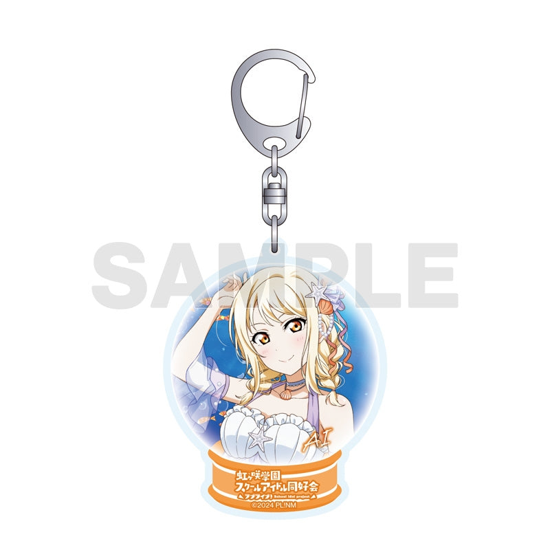 [PREORDER] Love Live Nijigasaki Jellyfish Dress ver. Acrylic Keychains