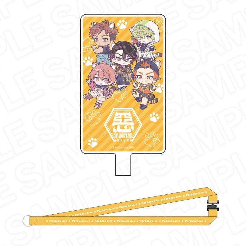 [PREORDER] Paradox Live POP UP SHOP Animal ver. Phone Tabs