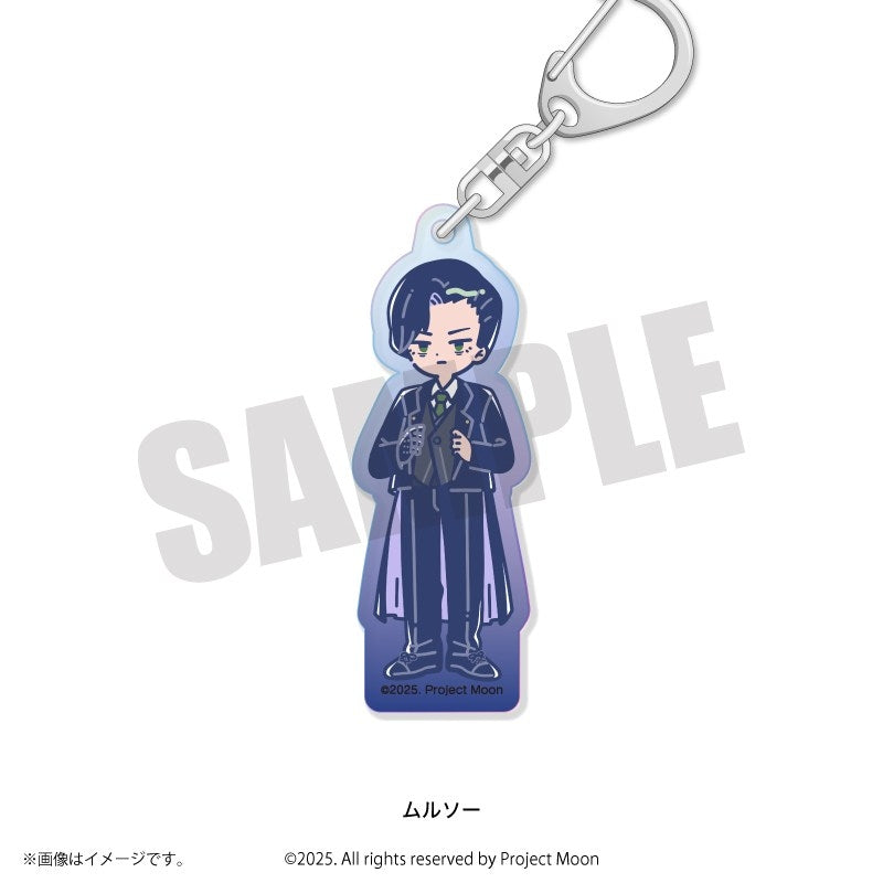 [PREORDER] Limbus Company Retro Pop Acrylic Keychains