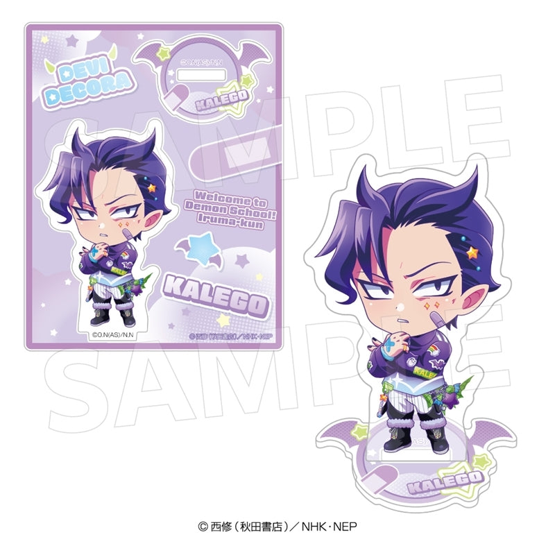 [PREORDER] Welcome to Demon School / Mairimashita Iruma-kun DebiDecora Mini Acrylic Stands