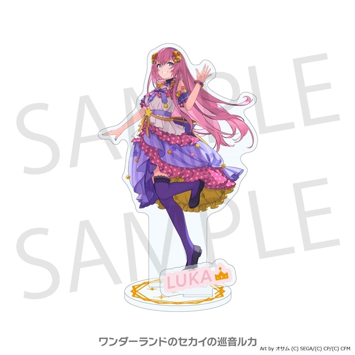 [PREORDER] Project Sekai 4th Anniversary Connect Live Acrylic Stands