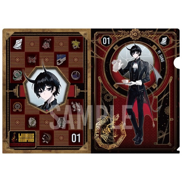 [PREORDER] Limbus Company Devil Butler Gathering ver. Clear Files