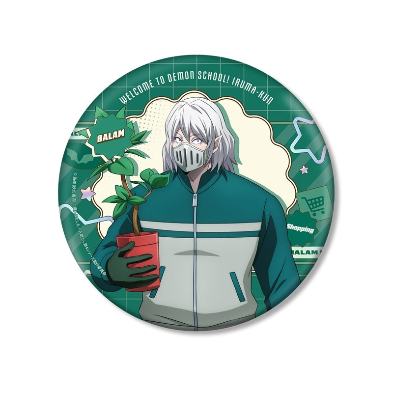 [PREORDER] Welcome to Demon School / Mairimashita Iruma-kun Shopping Ver. BIG Can Badges