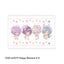 [PREORDER] Ensemble Stars Easter Animate Cafe Mini Clear Files