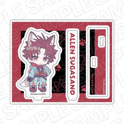 [PREORDER] Paradox Live POP UP SHOP Animal ver. Acrylic Stands