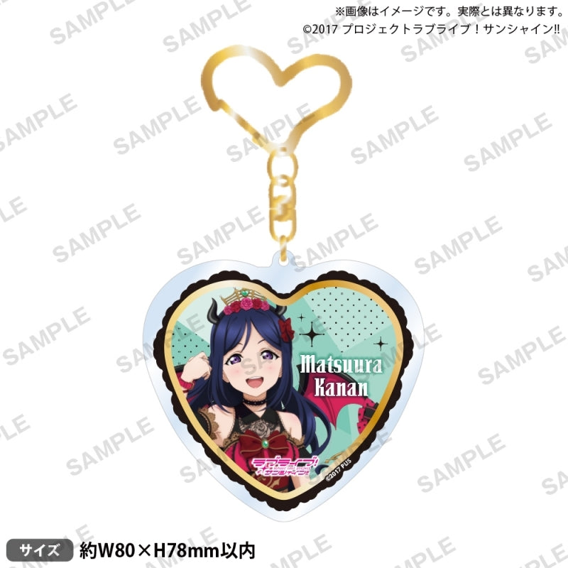 [PREORDER] Aqours Love Live Sunshine Little Devil ver. Acrylic Keychains