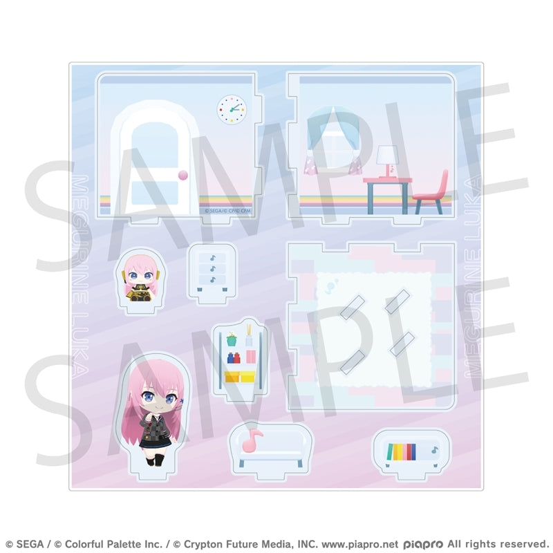 [PREORDER] Project Sekai My Sekai Acrylic Room Diorama