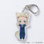 [PREORDER] Hetalia World Stars Stretching Cat Acrylic Keychains