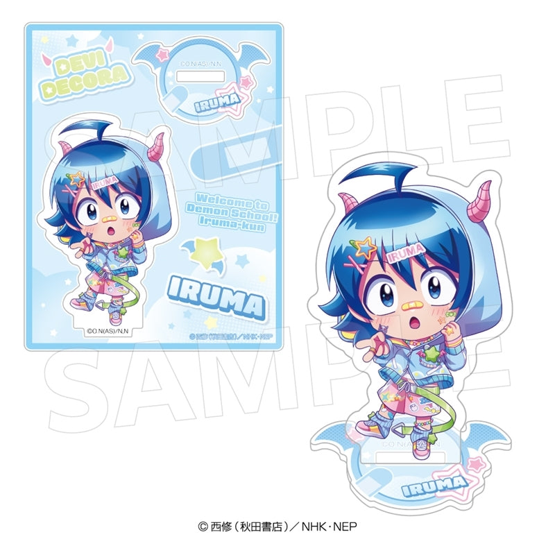 [PREORDER] Welcome to Demon School / Mairimashita Iruma-kun DebiDecora Mini Acrylic Stands