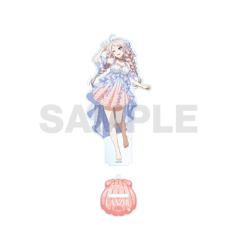 [PREORDER] Love Live Nijigasaki Jellyfish Dress ver. BIG Acrylic Stands