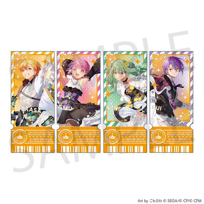 [PREORDER] Wonderlands x Showtime Project Sekai Unit Fan Meeting Ticket Style Cards