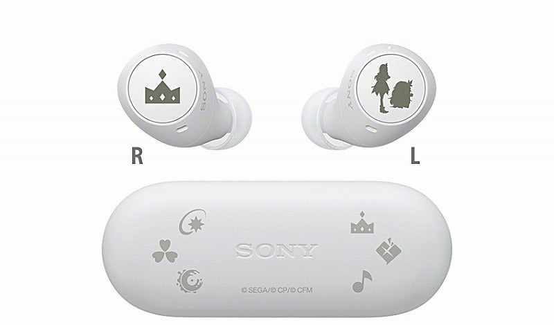 [PREORDER] Project Sekai WF-C510 Sony Earbuds - WHITE/BLACK