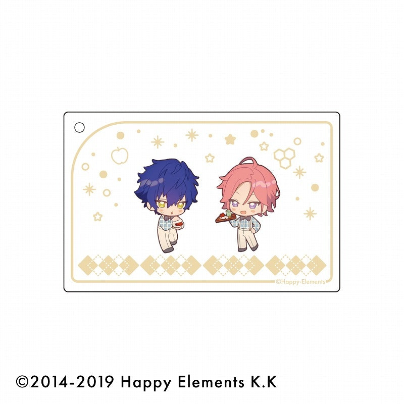 [PREORDER] Ensemble Stars Animate Cafe Liquid / Quicksand Acrylic Keychains