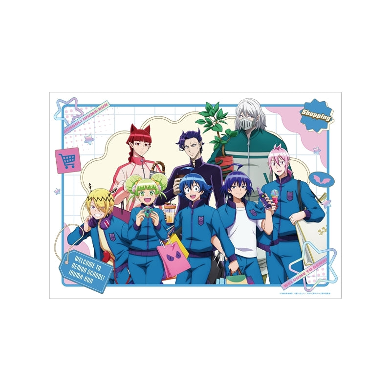 [PREORDER] Welcome to Demon School / Mairimashita Iruma-kun Shopping Ver. A3 Matte Posters