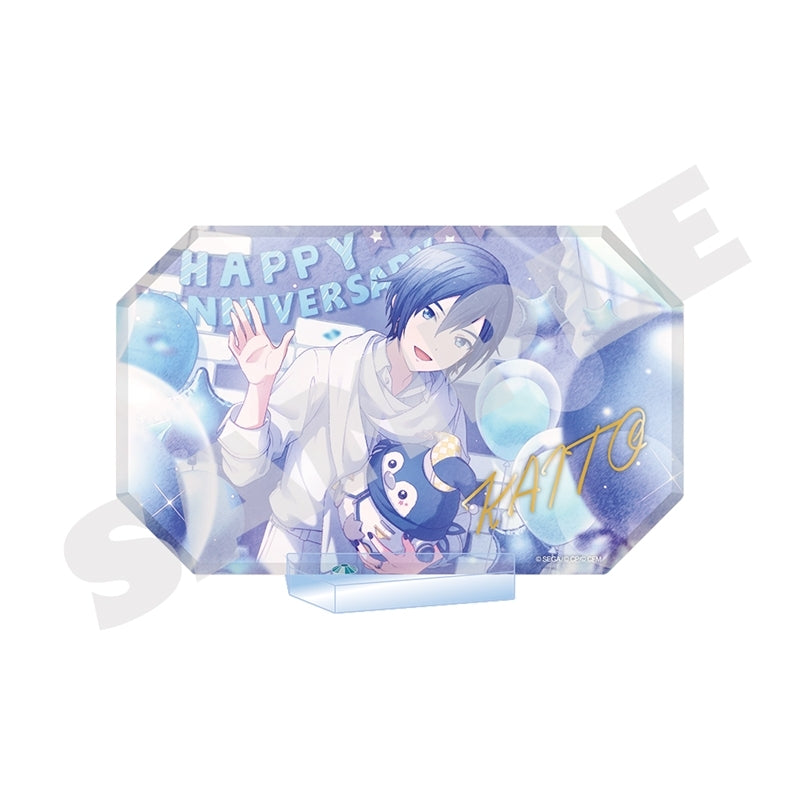 [PREORDER] Project Sekai Anniversary/Birthday Illustration 2024-2025 Acrylic Block Stands