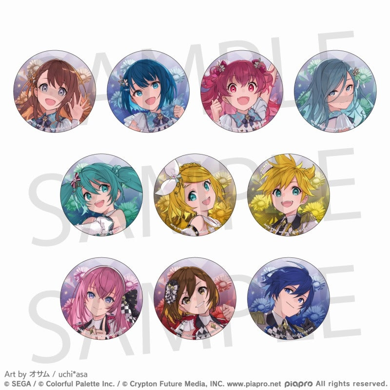 [PREORDER] Project Sekai 4th Anniversary Connect Live Can Badges