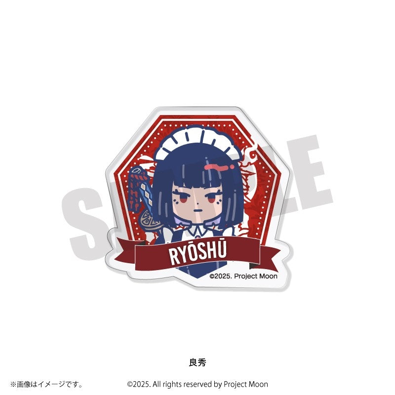 [PREORDER] Limbus Company Retro Pop Acrylic Bangs/Hair Clips