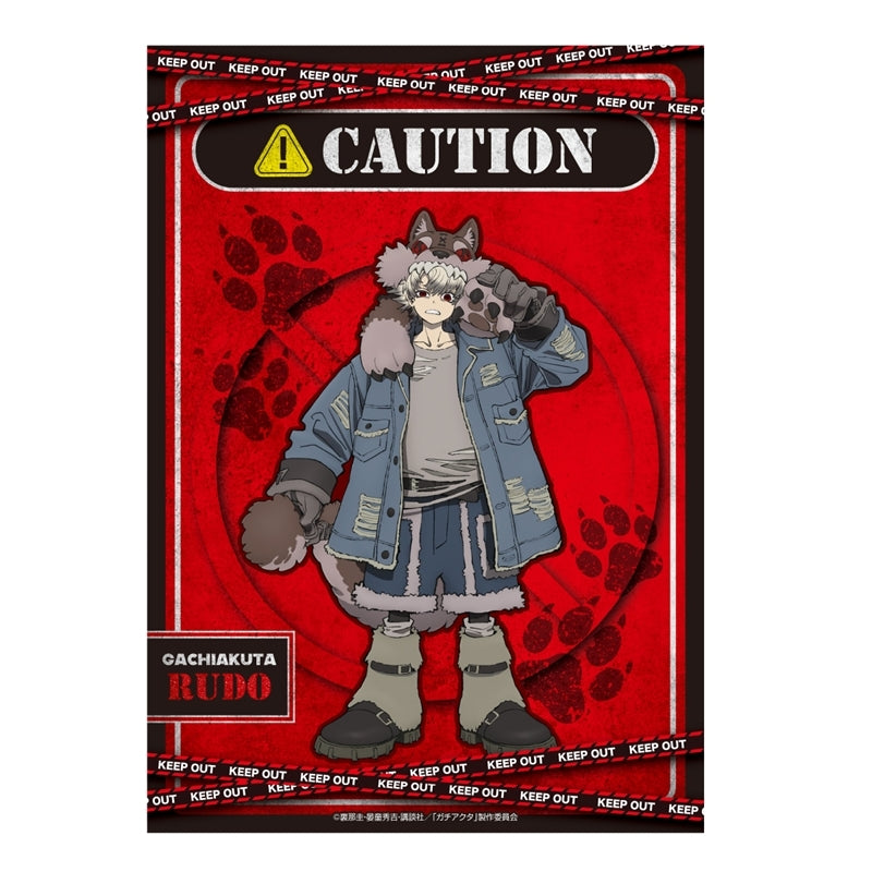 [PREORDER] Gachiakuta Stuffed Animal A3 Clear Posters