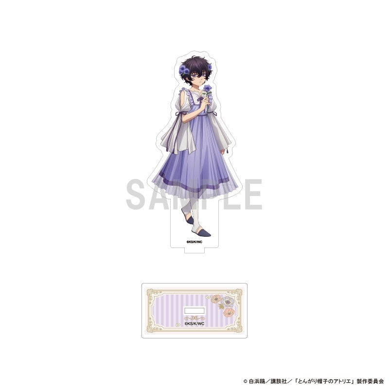 [PREORDER] Witch Hat Atelier Dress-Up & Flower Ver. Acrylic Stands