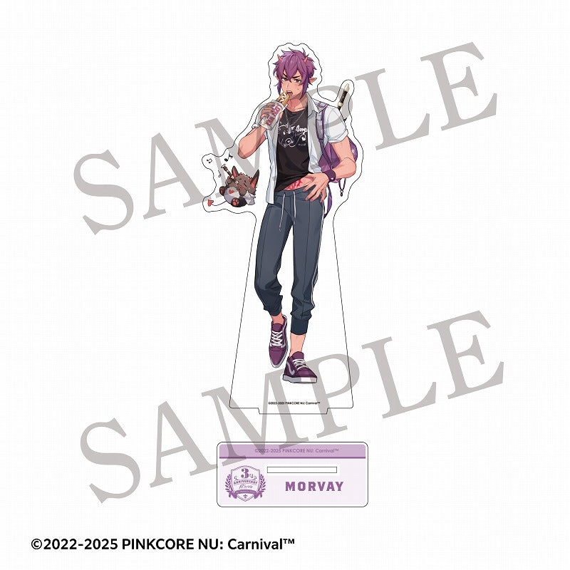 [PREORDER] NU: Carnival Animate Cafe 3rd Anniversary Ver. Extra Large Acrylic Stands