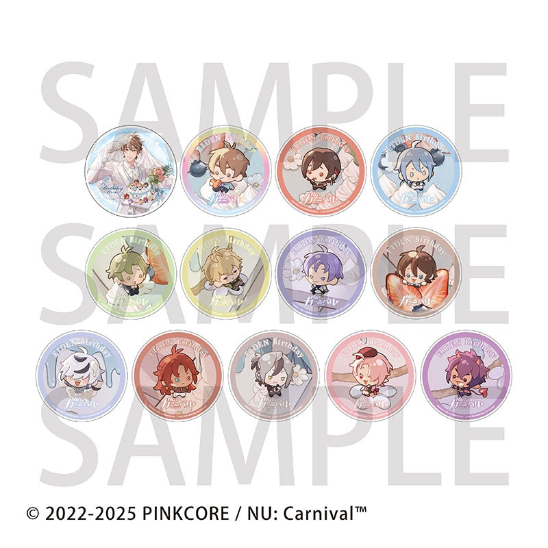 [PREORDER] NU: Carnival Eiden's Birthday ver. Acrylic Coaster Random Pack