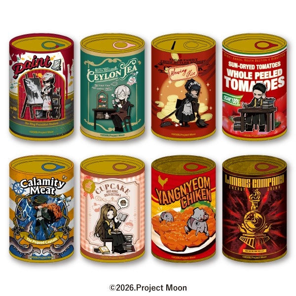 [PREORDER] Limbus Company mitamemo Can Badge Set A