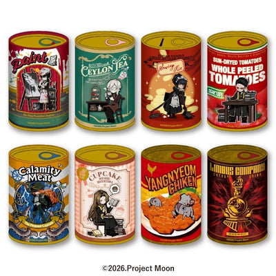 [PREORDER] Limbus Company mitamemo Can Badge Set A